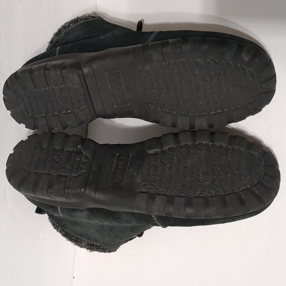 Propet  Delaney Ankle Booties Black  Suede women 8.5 - Picture 5 of 8